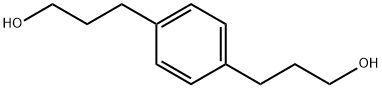 1,4-ビス(3-ヒドロキシプロピル)ベンゼン 化学構造式