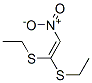 1,1-bis(ethylthio)-2-nitroethylene Struktur