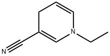 1-Ethyl-1,4-dihydropyridine-3-carbonitrile Struktur