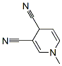 1-methyl-4H-pyridine-3,4-dicarbonitrile Structure