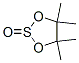 4,4,5,5-Tetramethyl-1,3,2-dioxathiolane 2-oxide 结构式