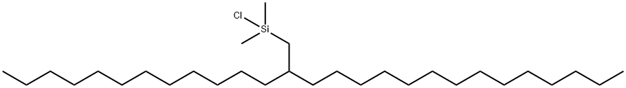 13-(CHLORODIMETHYLSILYLMETHYL)-HEPTACOSANE