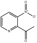 Ethanone, 1-(3-nitro-2-pyridinyl)- (9CI) Struktur