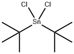 ジクロロビス(1,1-ジメチルエチル)すず(IV) 化学構造式