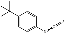 4-TERT-BUTYLPHENYL ISOCYANATE Struktur