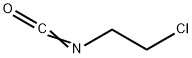 イソシアン酸 2-クロロエチル 化学構造式