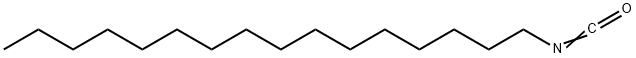 1-イソシアナトヘキサデカン 化学構造式