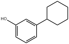 3-Cyclohexylphenol Structure