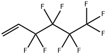 全氟丁基乙烯,19430-93-4,结构式