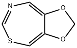 1,3-Dioxolo[4,5-e][1,3]thiazepine  (9CI) Struktur