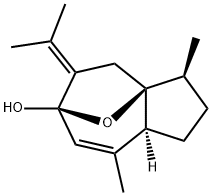 莪术醇,19431-84-6,结构式