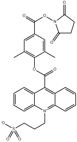 吖啶酯, 194357-64-7, 结构式