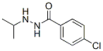 1-(4-クロロベンゾイル)-2-(1-メチルエチル)ヒドラジン 化学構造式