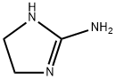 1H-Imidazol-2-amine, 4,5-dihydro- Struktur