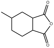 4-甲基六氢苯酐, 19438-60-9, 结构式