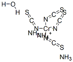 19441-09-9 Chromate(1-), diamminetetrakis(isothiocyanato)-, ammonium, hydrate