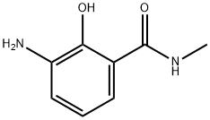 3-aMino-2-hydroxy-N-MethylbenzaMide 化学構造式