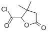 2-푸란카르보닐클로라이드,테트라히드로-3,3-디메틸-5-옥소-(9CI)