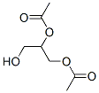Diacetin 化学構造式