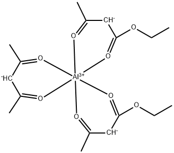 (3-オキソ-1-メチル-1-ブテニルオキシ)ビス(3-エトキシカルボニル-2-プロペニルオキシ)アルミニウム