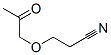 Propanenitrile, 3-(2-oxopropoxy)- (9CI)|