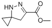 4,5-Diazaspiro[2.4]hept-5-ene-6-carboxylicacid,methylester(9CI) Structure