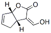 2H-Cyclopenta[b]furan-2-one, 3,3a,4,6a-tetrahydro-3-(hydroxymethylene)-, [3aS-(3Z,3aalpha,6aalpha)]- (9CI)|