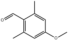 4-甲氧基-2,6-二甲基苯甲醛,19447-00-8,结构式