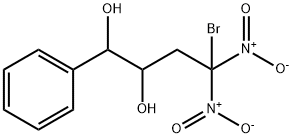 4-Bromo-4,4-dinitro-1-phenyl-1,2-butanediol Struktur