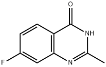 7-氟-2-甲基-4-羟基喹唑啉,194473-03-5,结构式