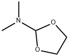 2-二甲基氨基-1,3-二氧杂环戊烷,19449-26-4,结构式