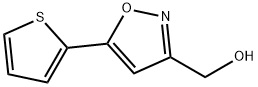 5-(2-噻吩基)异恶唑)甲醇,194491-44-6,结构式