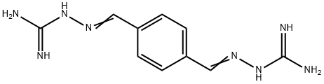 N,N-(4-xylylidene)bisaminoguanidine Structure