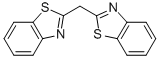 2,2'-METHYLENEBISBENZOTHIAZOLE Structure