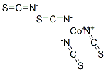 cobalt tetraisothiocyanate Structure
