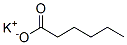 POTASSIUMN-HEXANOATE Structure