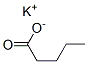 戊酸鉀, 19455-21-1, 结构式
