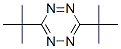 3,6-Di-tert-butyl-1,2,4,5-tetrazine Structure