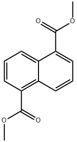 1,5-Naphthalenedicarboxylic acid diMethyl ester Structure