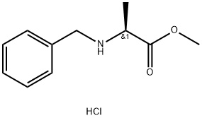 BZL-ALA-OME HCL 化学構造式