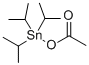 TRI-ISO-PROPYLTINACETATE Structure