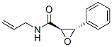 trans-N-Allyl-3-phenylglycidamide Struktur