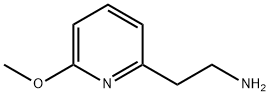 2-(6-METHOXY-PYRIDIN-2-YL)-ETHYLAMINE Struktur