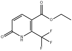 ethyl 6-hydroxy-2-(trifluoroMethyl)pyridine-3-
carboxylate Structure