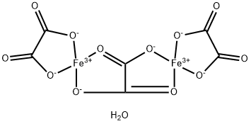 IRON (III) OXALATE HEXAHYDRATE, TECH. GR. Struktur