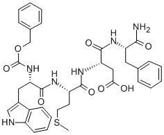 四肽胃泌素, 1947-37-1, 结构式