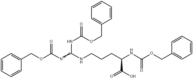 N-α,N-ω-,N-ω′-Tri-Z-D-arginine