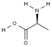 L-ALANINE-N,N,O-D3 Structure