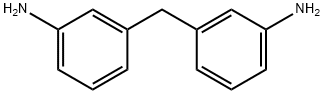 3,3'-甲撑二苯胺,19471-12-6,结构式