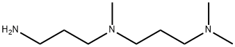 N-(3-Aminopropyl)-N,N',N'-trimethyl-1,3-propanediamine Struktur